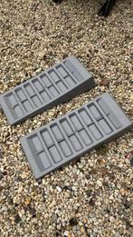 Oprijblokken voor camper of caravan - prima staat, Ophalen, Gebruikt