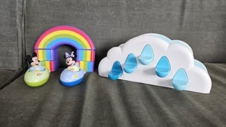 playmobiel mickeymouse wolkenhuis, Kinderen en Baby's, Speelgoed | Playmobil, Ophalen, Gebruikt, Complete set