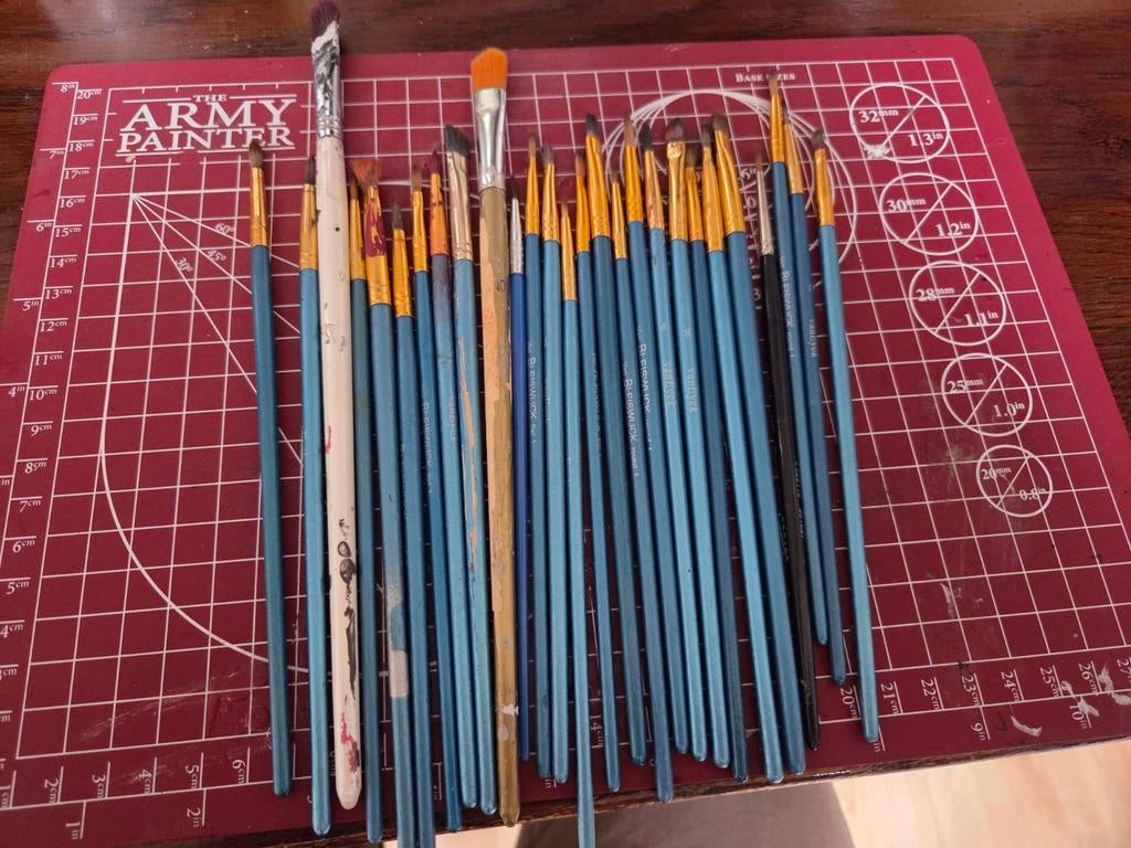 Kwasten (2), Hobby en Vrije tijd, Schilderen, Ophalen of Verzenden, Ezel