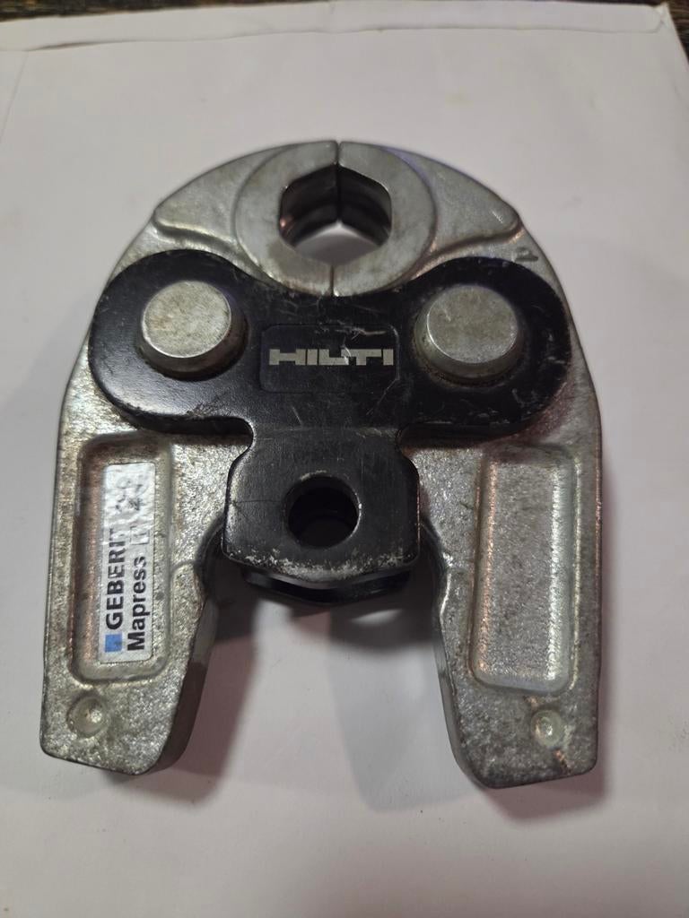 Geberit Mapress persbek 22, Ophalen of Verzenden, Zo goed als nieuw