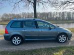 Peugeot 307 SW –APK 09-2026 – Leder–Panorama–Trekhaak–Export, 4 cilinders, 715 kg, 7 stoelen, Handgeschakeld