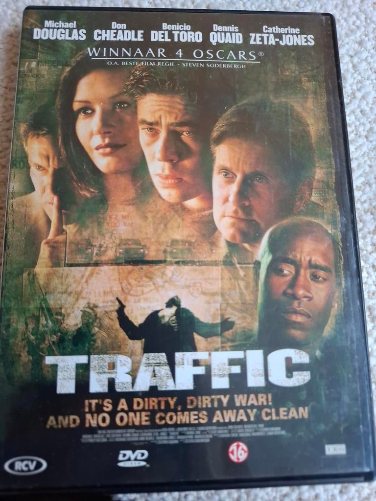 Traffic, Vanaf 16 jaar, Ophalen of Verzenden, Zo goed als nieuw