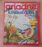 Ariadne Extra Kruissteken - Begin jaren 80, Hobby en Vrije tijd, Borduren en Borduurmachines, Patroon, Gebruikt, Ophalen of Verzenden