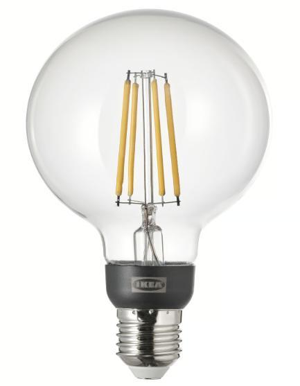 Ikea Smart Lampen (TRÅDFRI), Huis en Inrichting, Lampen | Losse lampen, Zo goed als nieuw, Led-lamp, Minder dan 30 watt, E27 (groot)