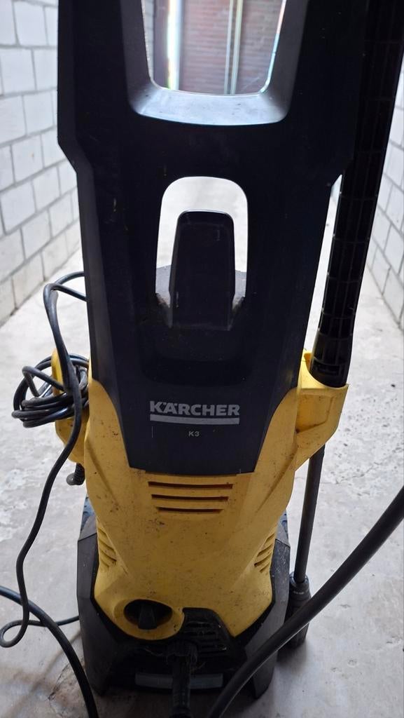 Karcher K3 hogedrukreiniger VERKOCHT, Doe-het-zelf en Verbouw, Ophalen of Verzenden, Gebruikt
