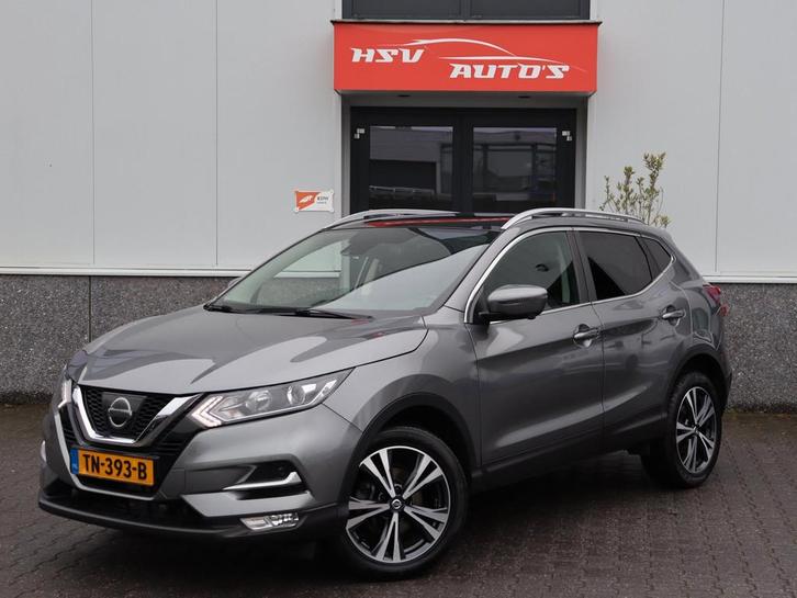 Nissan Qashqai 1.2 N-Connecta navi LM automaat org NL, Auto's, Nissan, Bedrijf, Te koop, Qashqai, 360° camera, ABS, Airbags, Airconditioning