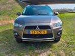 Mitsubishi Outlander 2.0 Intro Edition automaat trekhaak, Zwart, 4 cilinders, Origineel Nederlands, Bedrijf