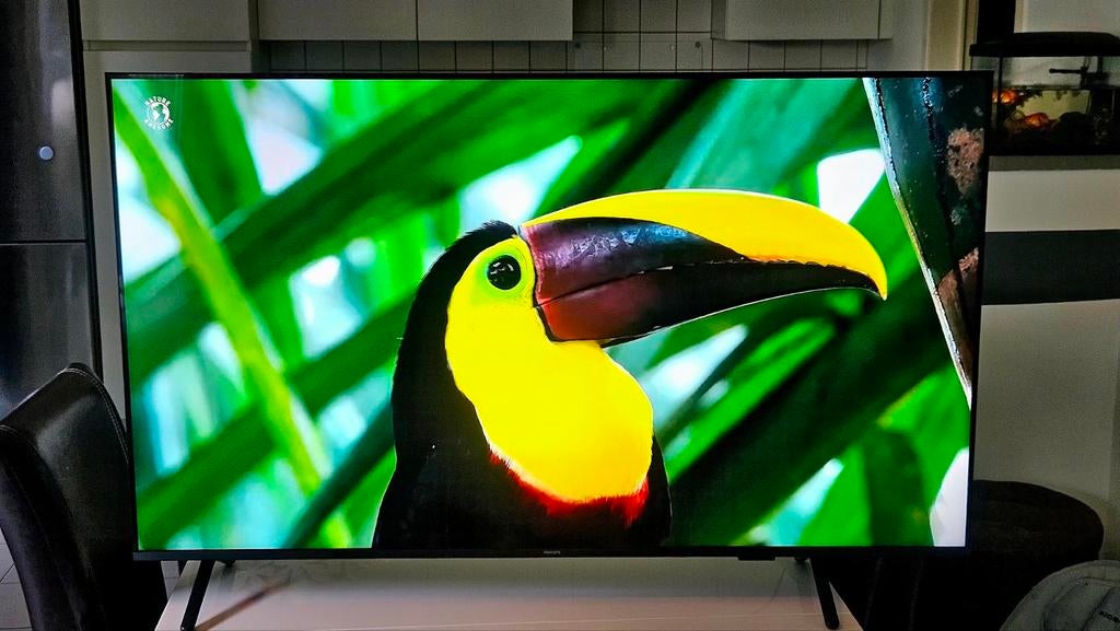 Philips smart tv 55inch, Ophalen, Philips, 50 Hz, Zo goed als nieuw
