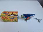 Vintage Opwindbaar Tinnen Speelgoed "Blue Bird" (MS 029), Ophalen of Verzenden, Zo goed als nieuw
