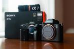 Sony A7 III - Incl. batterij - 12.000 clicks, Audio, Tv en Foto, Fotocamera's Digitaal, Compact, Ophalen of Verzenden, Zo goed als nieuw