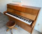 Piano Lindbergh + kruk, Ophalen, Gebruikt, Bruin, Piano
