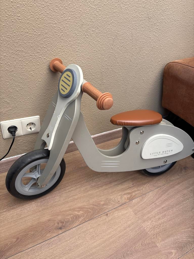 Leuke loopfiets met lichte gebruikssporen, Ophalen, Gebruikt, Loopfiets