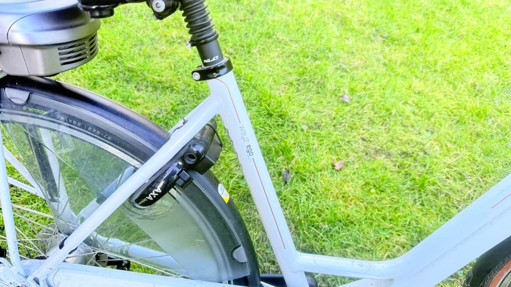 Goede nette mooie damesfiets E-bike Batavus Wayz Ego 48cm N7, Ophalen, Velgrem, 47 tot 50 cm, Versnellingen