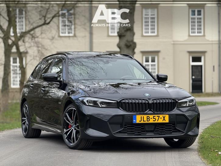 BMW 3 Serie Touring 330e M Sport Panorama Trekh. (bj 2022), Auto's, BMW, Te koop, 3-Serie, ABS, Achteruitrijcamera, Adaptive Cruise Control