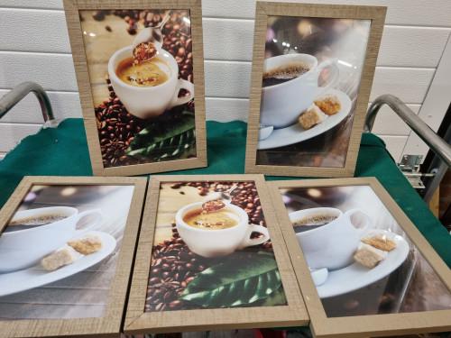 fotolijsten met koffie afbeeldingen, Ophalen of Verzenden, 'T Olde Gre-j, Info@toldegrej.nl, Endepoelstraat 20f Didam