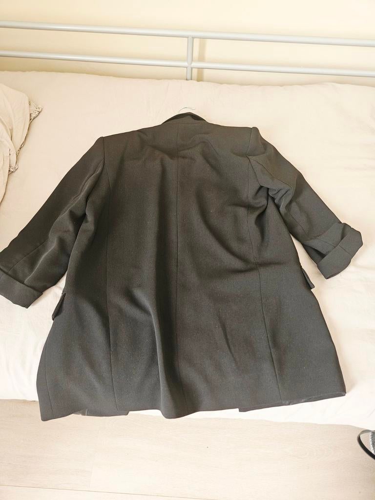 Zwarte damesjas. Nette staat, Kleding | Dames, Overige Dameskleding, Ophalen of Verzenden, Zo goed als nieuw