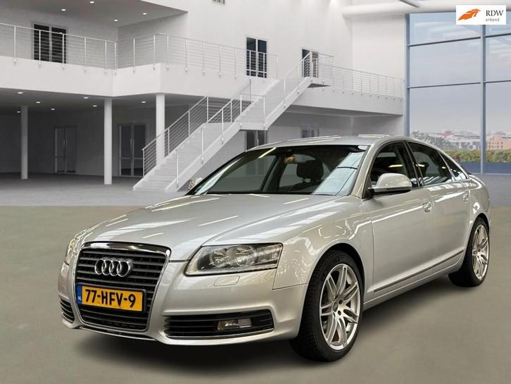 Audi A6 Limousine 2.0 TFSI Business AUT NAVI PSENSOR LEDER C, Auto's, Audi, Bedrijf, Te koop, A6, Lederen bekleding, Benzine, Euro 5