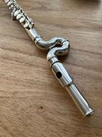 Jupiter JFL700WD D-Loop Dwarsfluit – goed onderhouden, Ophalen, Gebruikt, Dwarsfluit, Met koffer of tas