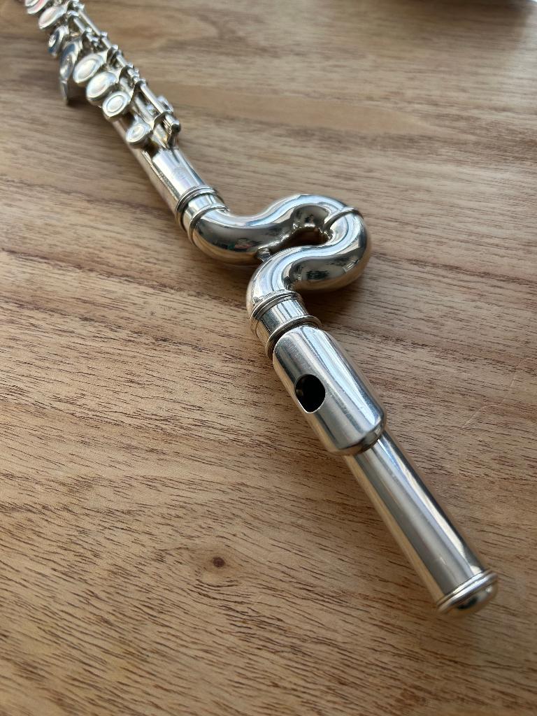 Jupiter JFL700WD D-Loop Dwarsfluit – goed onderhouden, Muziek en Instrumenten, Blaasinstrumenten | Dwarsfluiten en Piccolo's, Gebruikt