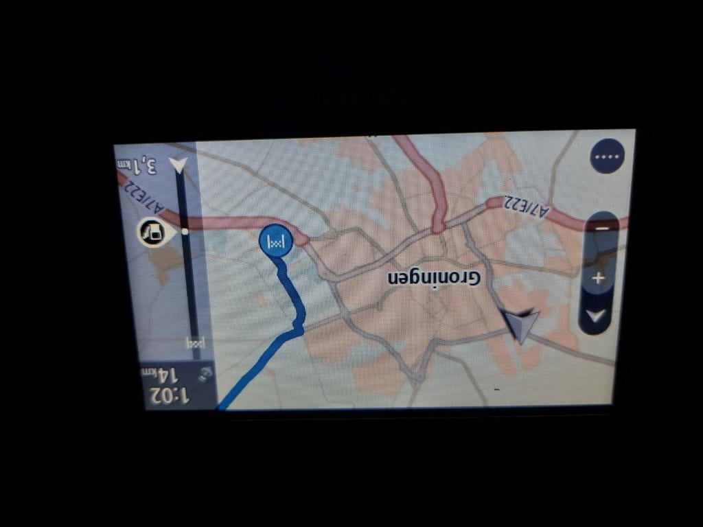 Superhandige Tom Tom navigatie met hoesje, Auto diversen, Ophalen of Verzenden, Gebruikt