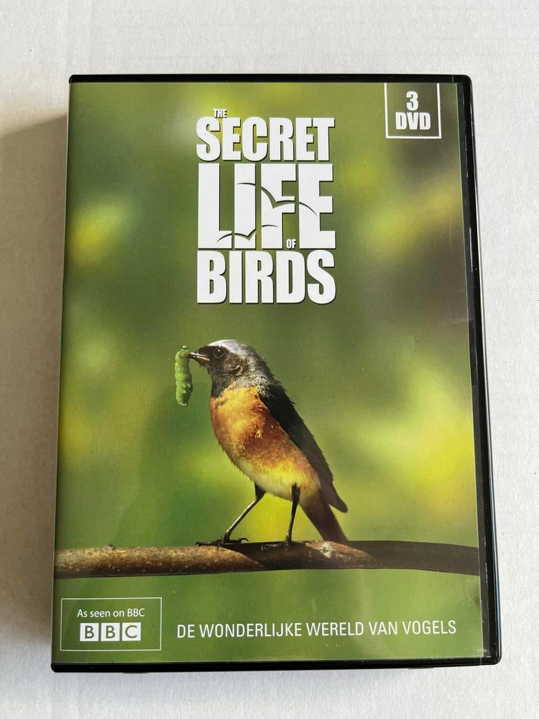 The Secret Life of Birds - 3 DVD Boxset, Cd's en Dvd's, Dvd's | Documentaire en Educatief, Gebruikt, Alle leeftijden, Boxset, Natuur