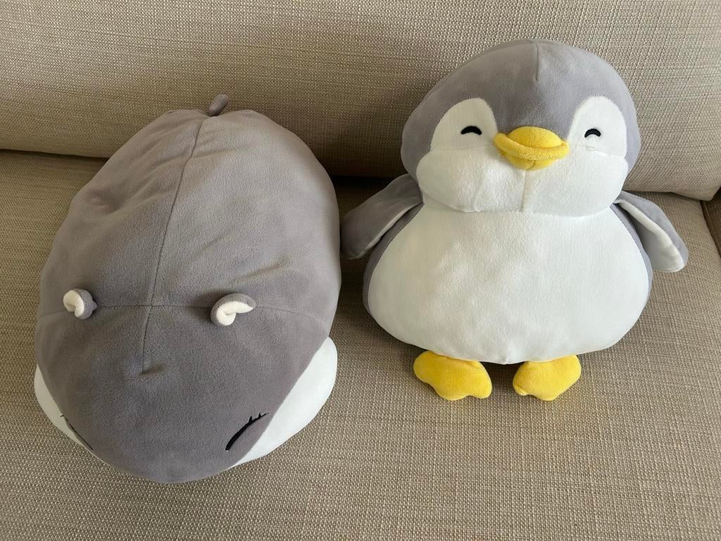 MINISO knuffels pinguïn en hamster – ook los te koop, Ophalen, Overige merken, Overige karakters, Overige typen