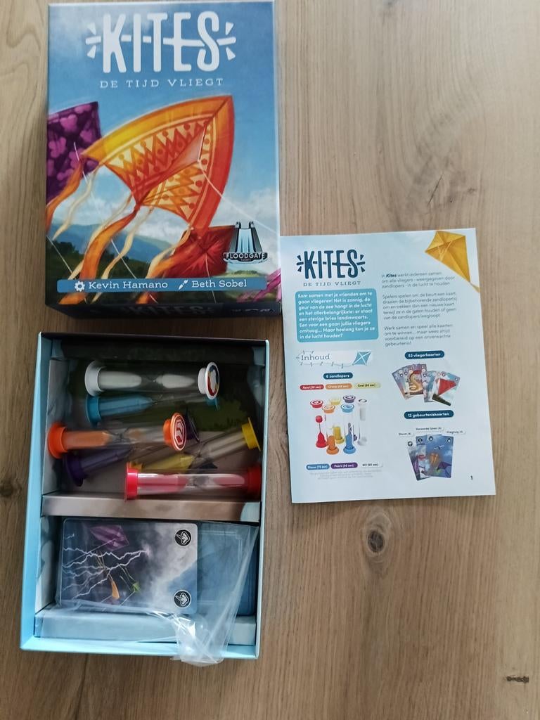 Kites, Ophalen of Verzenden, Zo goed als nieuw