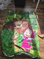 Dekbedovertrek Masha en de Beer, Ophalen of Verzenden, Zo goed als nieuw, Jongetje of Meisje, Dekbedovertrek