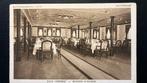 TJERIMAI - Rotterdamsche Lloyd  eetzaal 1e kl, Ophalen of Verzenden, Zo goed als nieuw, Kaart, Foto of Prent