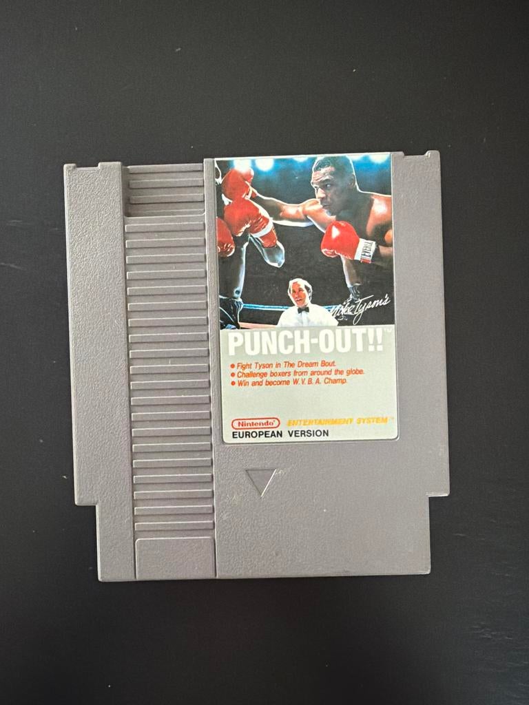 Mike Tyson's Punch-Out!! Nintendo NES, Gebruikt, 1 speler, Ophalen of Verzenden, Sport