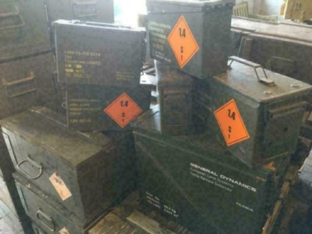 Legerkisten 20x30x35cm , leuk als decoratie of opslag., Huis en Inrichting, Woonaccessoires | Kisten, Ophalen of Verzenden