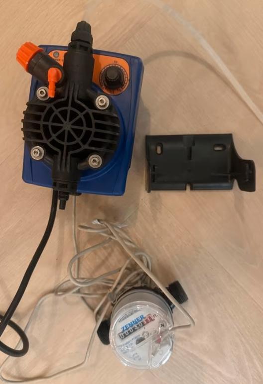 Doseerpomp met Meter - Etatron PKX-FT/A, Tuin en Terras, Ophalen of Verzenden, Gebruikt, Elektrisch, Overige typen