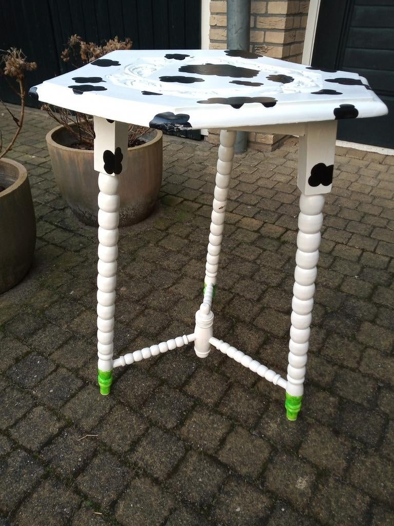 Bijzettafels, Ophalen, Rond, Minder dan 55 cm, 45 tot 60 cm