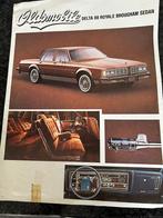 Folder Oldsmobile delta 88 brougham sedan, Ophalen of Verzenden, Overige merken, Onbekend, Gelezen