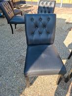 Keukenstoel, Ophalen, Gebruikt, Zwart, Eén