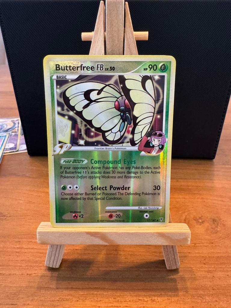 Butterfree [FB] Lv.50 Supreme Victors, Ophalen of Verzenden, Zo goed als nieuw