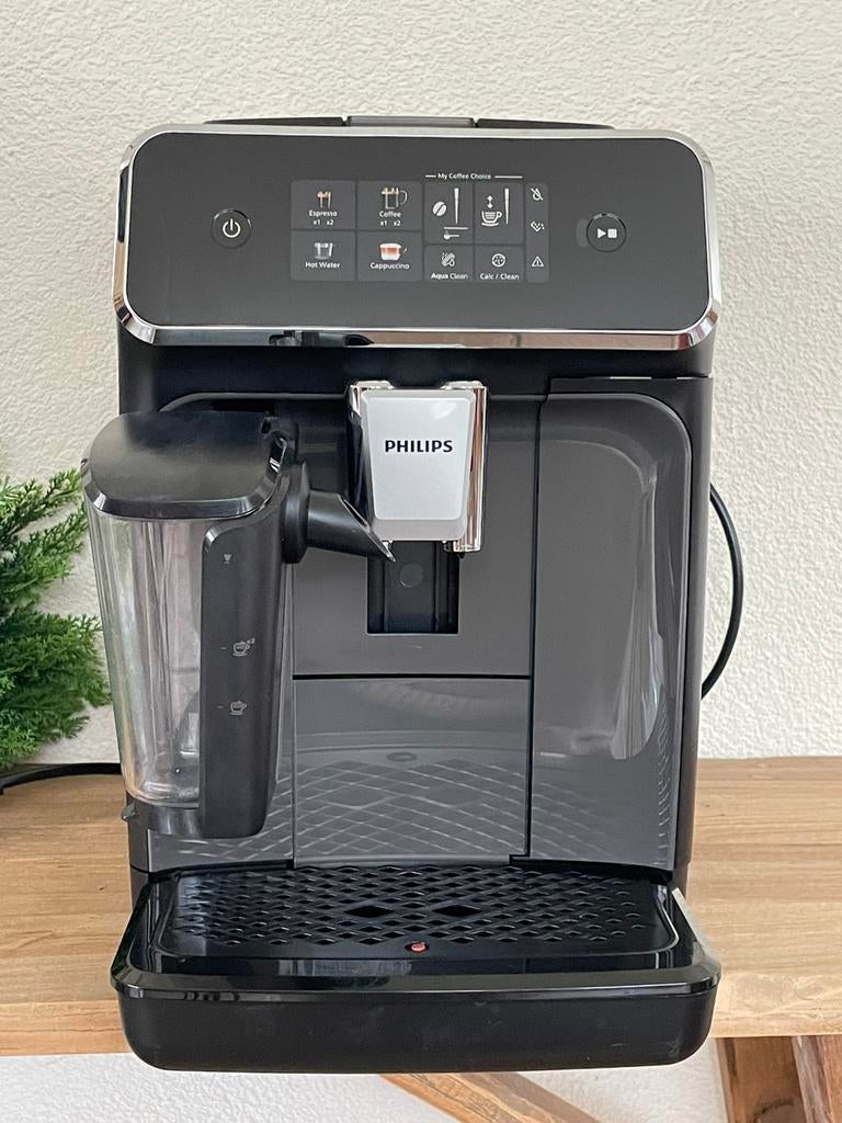 Phillips latte go, Witgoed en Apparatuur, Ophalen, Zo goed als nieuw, Koffiemachine, Koffiebonen