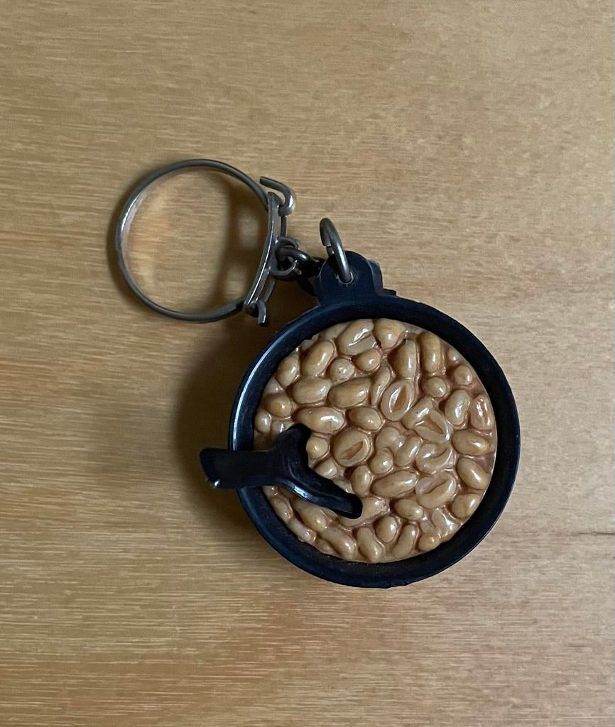 Vintage sleutelhanger Duyvis, Verzamelen, Ophalen of Verzenden, Gebruikt, Merk