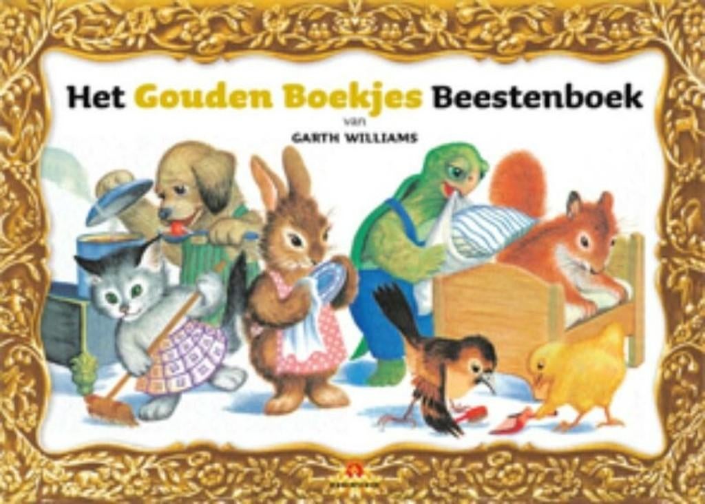 Garth Williams- Het Gouden Boekjes Beestenboek- HC, Verzenden, Zo goed als nieuw, Fictie algemeen, Gouden boekje