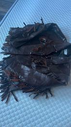 Leather jacket cowboy style, Ophalen of Verzenden, Zo goed als nieuw, Jongen of Meisje, Jas
