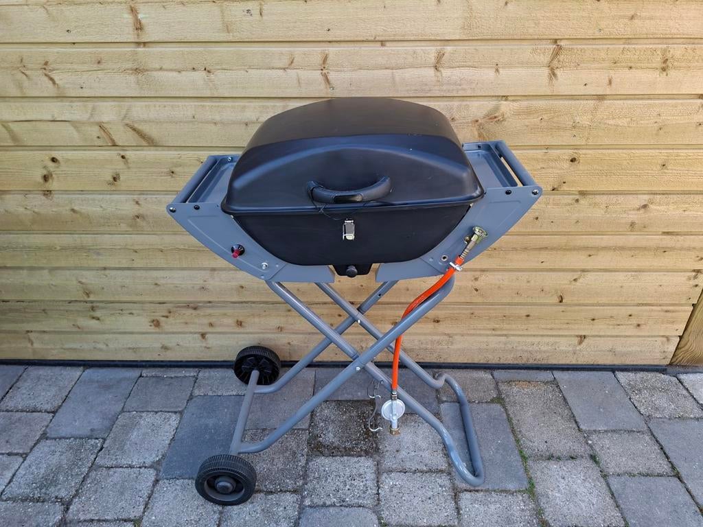 Nieuwe gas bbq op trolley, Tuin en Terras, Ophalen, Nieuw
