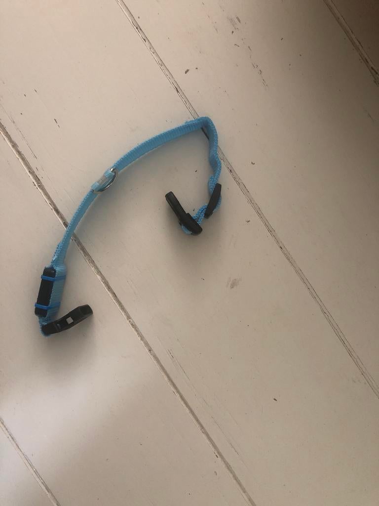 Halsband voor hond (reu). De halsband heeft verlichting., Dieren en Toebehoren, Ophalen of Verzenden, Verlicht, Nieuw