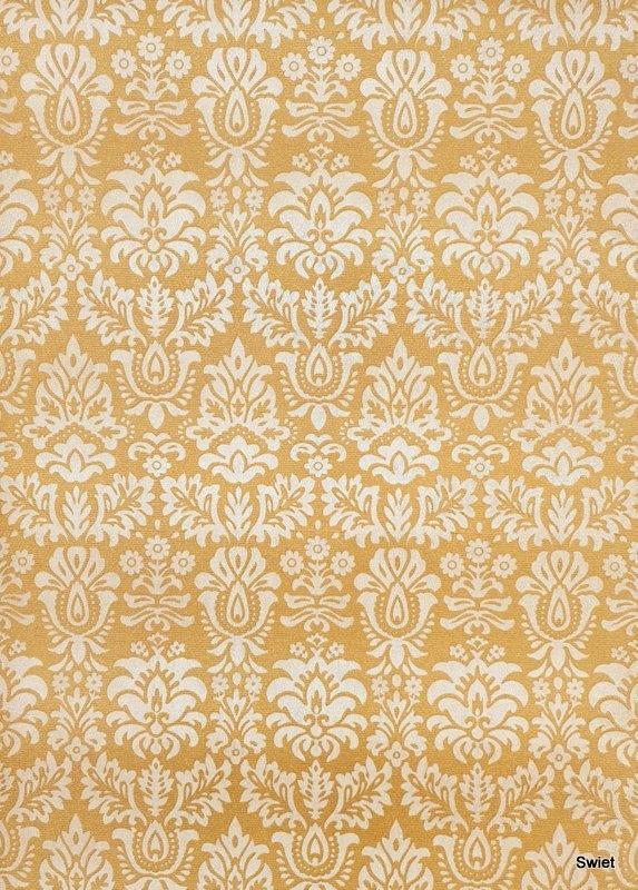13269 Origineel uniek vintage oud behang wallpaper swiet, Huis en Inrichting, Stoffering | Behang, 10 tot 25 m², Ophalen of Verzenden