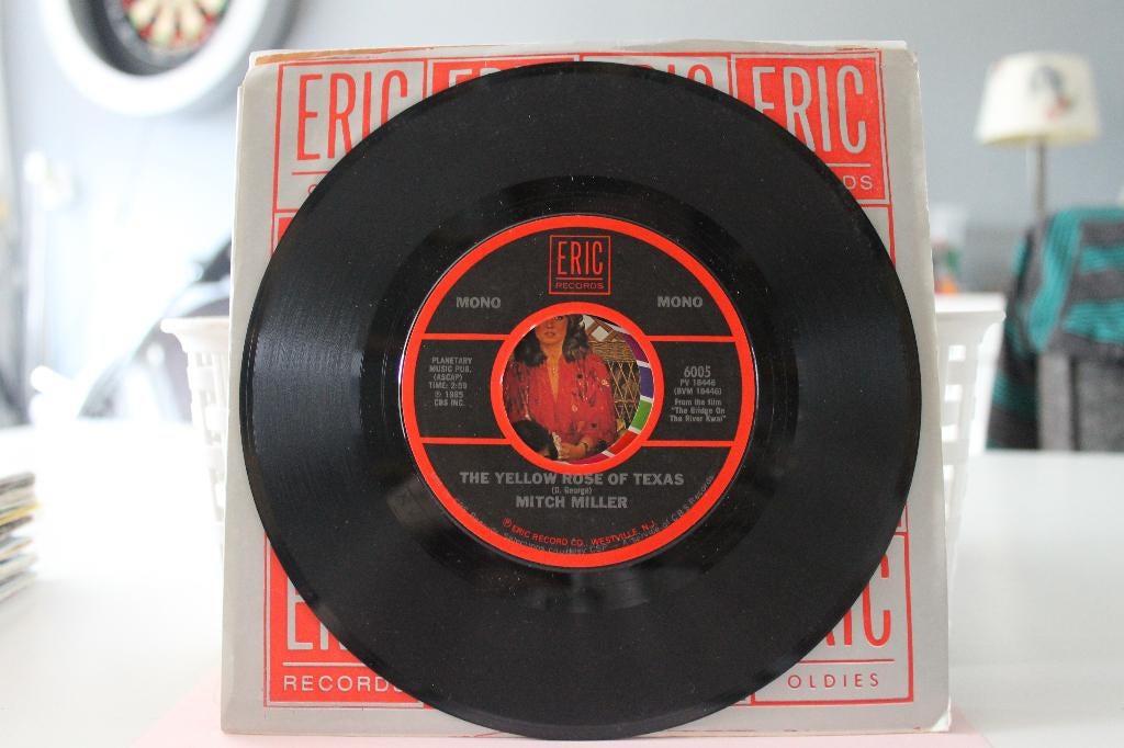 7" Single Mitch Miller - The Yellow Rose Of Texas / March Fr, Cd's en Dvd's, Vinyl Singles, Gebruikt, 7 inch, Single, Ophalen of Verzenden