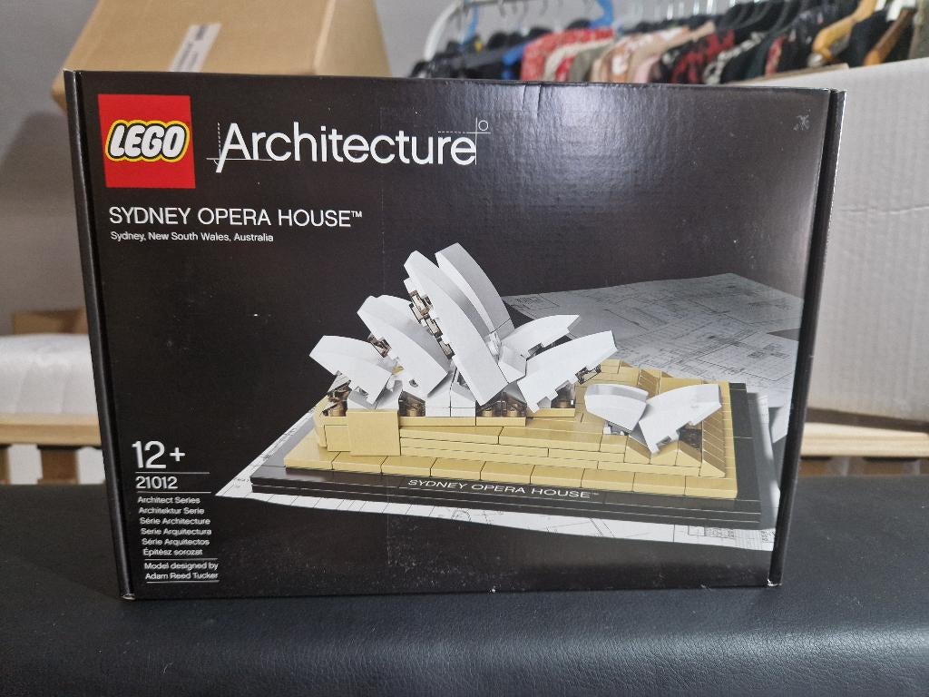 lego 21012, Ophalen, Nieuw