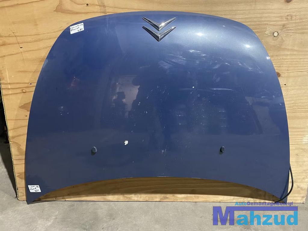 2006 CITROEN C3 PLURIEL Motorkap blauw, Gebruikt, Citroën, Stellantis N.V., Ophalen of Verzenden