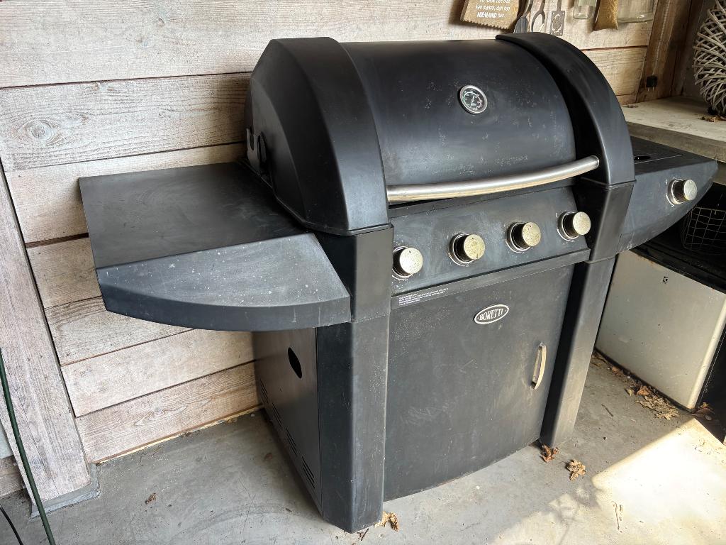 Barbecue, Ophalen, Gebruikt, Boretti