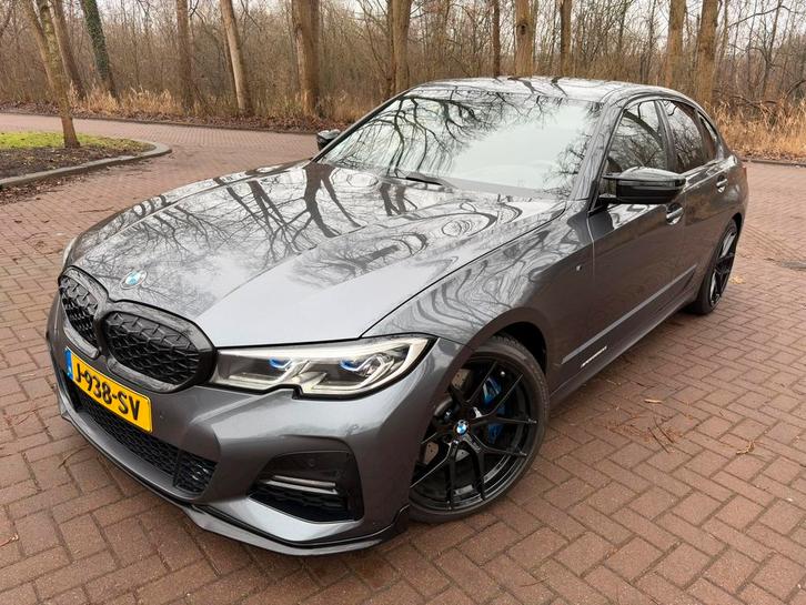 BMW G20 330i 2019 310PK M-Pakket | Head-Up/Panorama/Carbon/, Auto's, BMW, Particulier, 3-Serie, 360° camera, ABS, Achteruitrijcamera