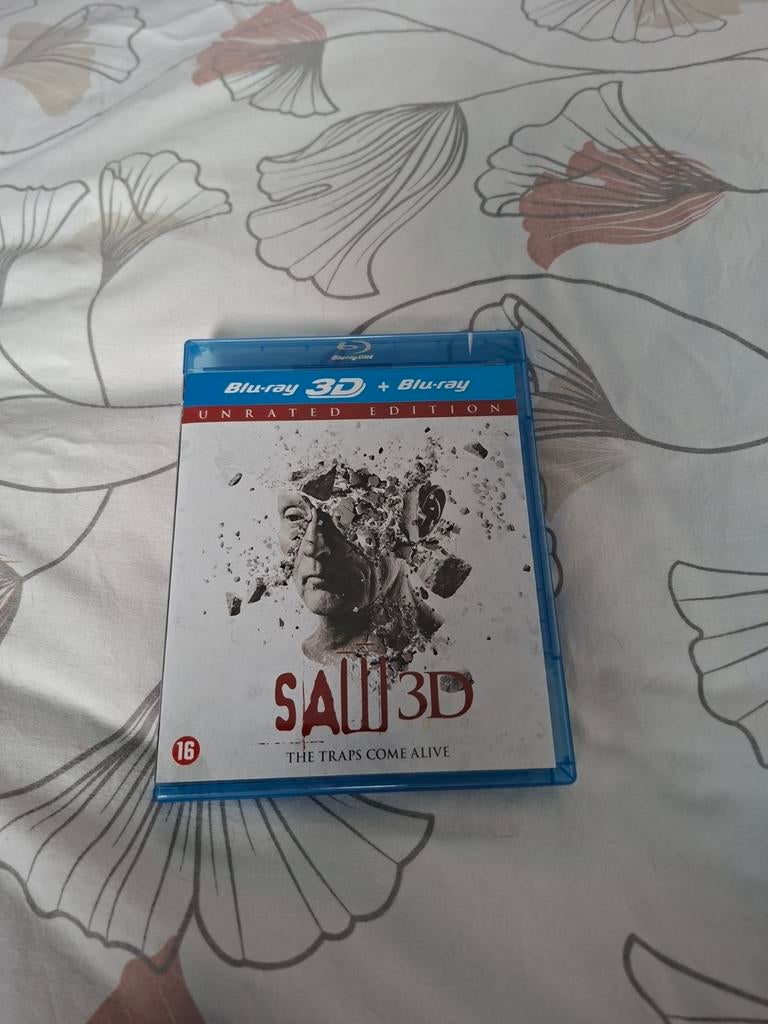 Saw 3D, Ophalen, Zo goed als nieuw, Horror