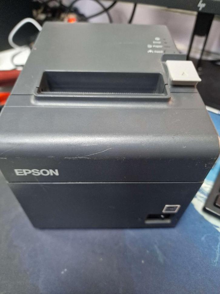Epson TM-T20 inclusief netsnoer, Computers en Software, Overige Computers en Software, Gebruikt, Ophalen of Verzenden